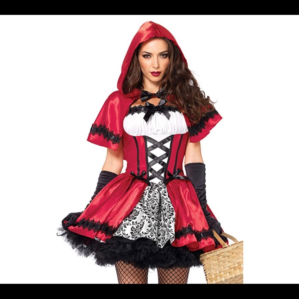 Little Red Riding Hood Costume